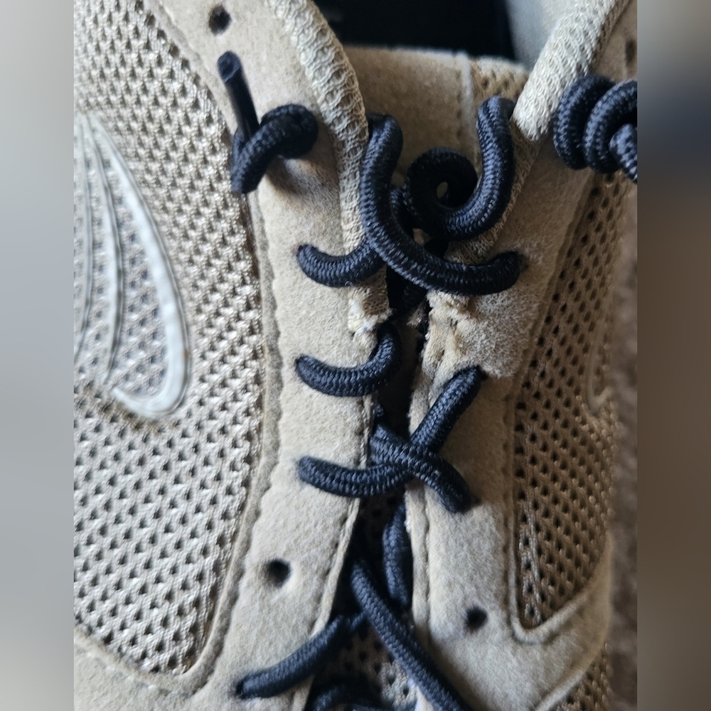 OESH Womens Comfort Sneakers Shoes La Vida Zero Tan Size 8 Made In USA - Picture 7 of 9